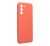 Forcell Szilikon Lite hátlap tok Samsung Galaxy S21 FE, rózsaszín