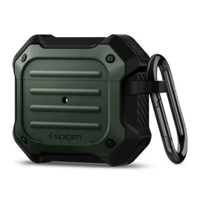   Spigen Tough Armor Apple Airpods (3. gen) tok, Military Green
