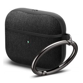 Spigen Urban Fit Apple Airpods (3. gen) tok, Fekete