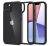 Spigen Ultra Hybrid Apple iPhone 13 tok, Matte Black, fekete