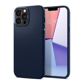   Spigen Liquid Air Apple iPhone 13 Pro tok, Navy Blue, sötétkék