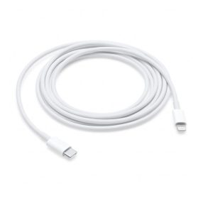   Apple USB-C / Lightning töltő- és adatkábel, 2m, fehér, MQGH2ZM/A Retail dobozos