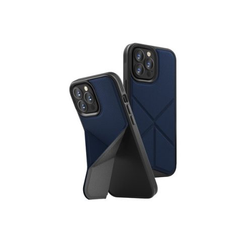 Uniq Transforma Apple iPhone 13 Pro, MagSafe szilikon tok, kék