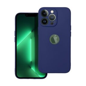 Forcell Soft Apple iPhone 13 Pro szilikon tok, sötét kék