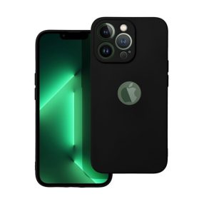 Forcell Soft Apple iPhone 13 Pro szilikon tok, fekete