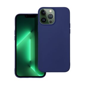   Forcell Soft Apple iPhone 13 Pro Max szilikon tok, sötét kék