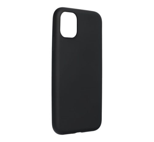 Forcell Szilikon Lite hátlap tok Apple iPhone 13 Pro, fekete