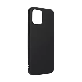 Forcell Szilikon Lite hátlap tok Apple iPhone 13, fekete