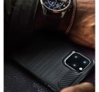 Forcell Carbon hátlap tok Apple iPhone 13 Pro, fekete