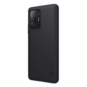   Nillkin Super Frosted Xiaomi 11T/11T Pro műanyag tok, fekete