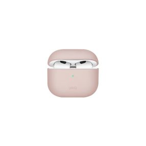   Uniq Lino Hybrid Liquid Apple Airpods (3. gen) tok, rózsaszín