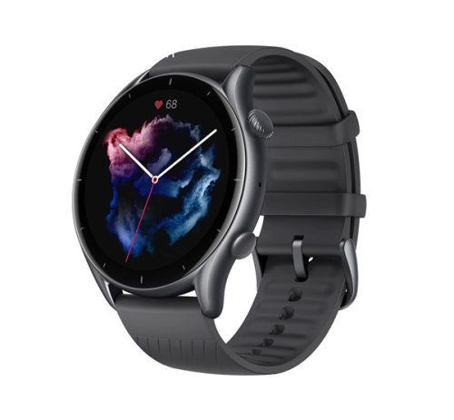 Xiaomi Amazfit GTR 3 okosóra, Thunder Black