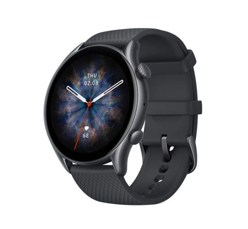 Xiaomi Amazfit GTR 3 Pro okosóra, Infinite Black