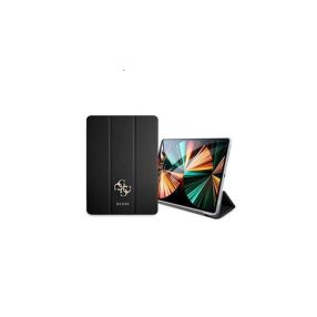  Guess Saffiano Folio Apple iPad Pro 12.9 oldalra nyíló tok, fekete