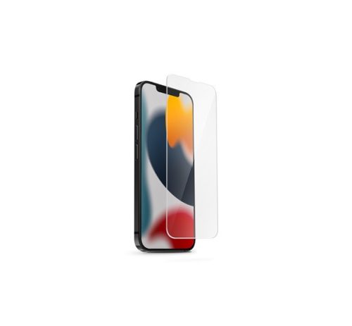 Uniq Optix Clear iPhone 16e / 13 / 14 / 13 Pro tempered glass kijelzővédő üvegfólia