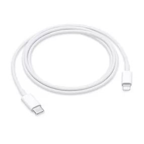   Apple MM0A3ZM/A Type-C / Lightning töltő- és adatkábel, 1m, fehér