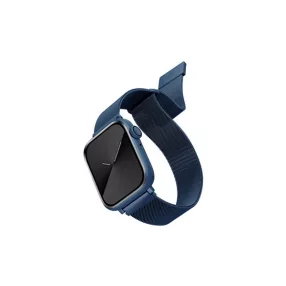 Uniq Dante Apple Watch 38/40/41mm fém szíj, kék