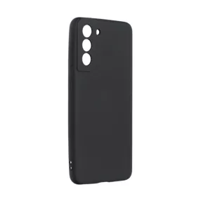 Forcell Szilikon Lite hátlap tok Samsung Galaxy S22, fekete