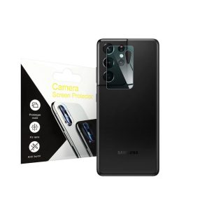   Samsung G991 Galaxy S21 Ultra tempered glass kamera védő üvegfólia