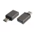 4smarts Passive USB-C - USB-A 3.0 adapter, szürke