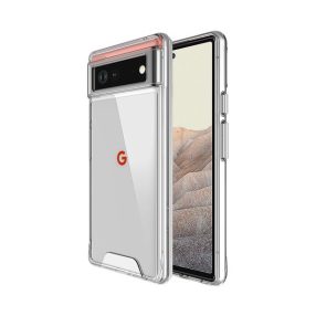   Google Pixel 6 Pro ultra slim 0,5mm szilikon tok, átlátszó