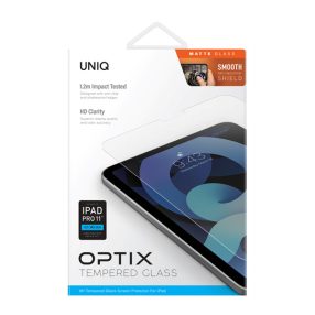   Uniq Optix Matte Apple iPad Pro 11" /iPad Air 4 Tempered matt kijelzővédő fólia