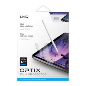   Uniq Optix Paper Sketch Apple iPad Pro 12.9" (2018/2020/2021) Paper like kijelzővédő fólia