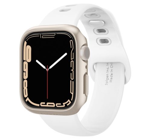 Spigen Thin Fit Apple Watch S7 41mm Starlight tok