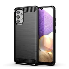 Forcell Carbon hátlap tok Samsung Galaxy A33 5G, fekete