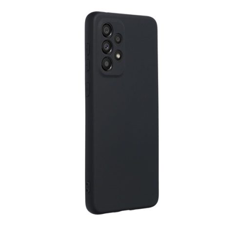 Forcell Szilikon Lite hátlap tok Samsung Galaxy A33 5G, fekete