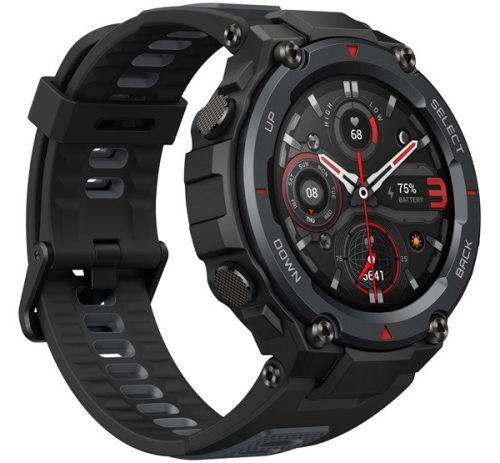 Xiaomi Amazfit T-Rex Pro okosóra, meteorit-fekete