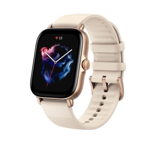 Xiaomi Amazfit GTS 3 okosóra, Ivory White