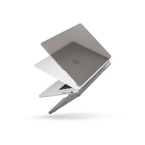   Uniq Claro Apple Macbook Pro 14" (2021) védőtok, matt fekete