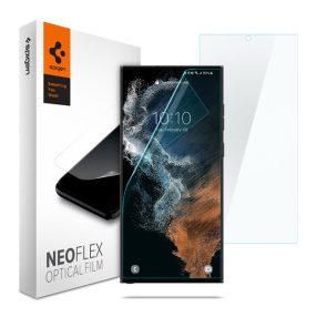   Spigen Neo Flex Samsung Galaxy S22 Ultra hajlított kijelzővédő fólia (2db)