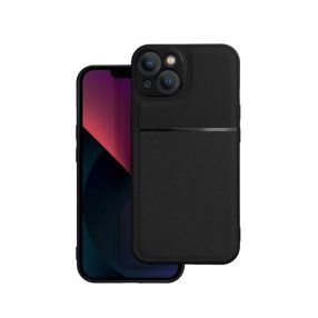 Forcell Noble hátlap tok, Apple iPhone 13, fekete