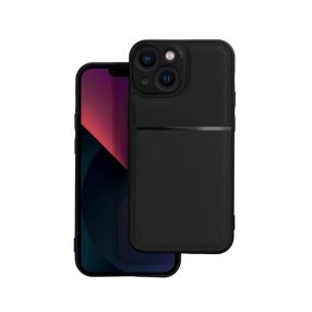 Forcell Noble hátlap tok, Apple iPhone 13 mini, fekete