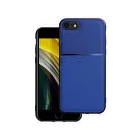   Forcell Noble hátlap tok, Apple iPhone SE 2022/2020/8/7, kék