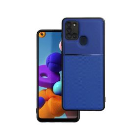 Forcell Noble hátlap tok, Samsung Galaxy A21s, kék
