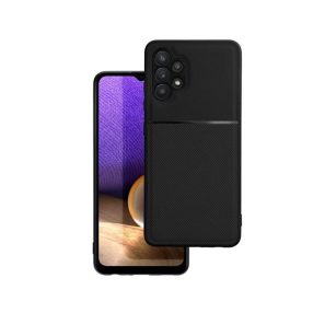 Forcell Noble hátlap tok, Samsung Galaxy  A32 5G, fekete