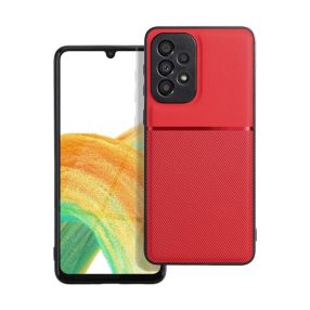Forcell Noble hátlap tok, Samsung Galaxy  A33 5G, piros