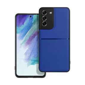 Forcell Noble hátlap tok, Samsung Galaxy S21 FE, kék