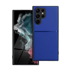 Forcell Noble hátlap tok, Samsung Galaxy S22 Ultra, kék