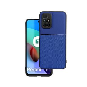   Forcell Noble hátlap tok, Xiaomi Redmi 10/Redmi Note 11 LTE, kék