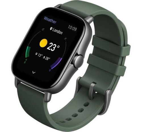 Xiaomi Amazfit GTS 2e okosóra, moha zöld