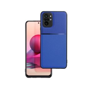   Forcell Noble hátlap tok, Xiaomi Redmi Note 10 Pro/Redmi Note 10 Pro Max, kék