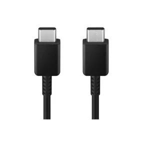   Samsung EP-DX310JB USB-C / USB-C töltő- és adatkábel, 1.8m, 3A, fekete