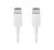 Samsung EP-DX310JW USB-C / USB-C töltő- és adatkábel, 1.8m, 3A, fehér
