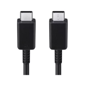   Samsung EP-DX510JB USB-C / USB-C töltő- és adatkábel, 1.8m, 5A, fekete