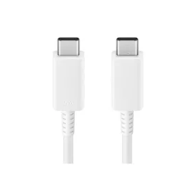   Samsung EP-DX510JW USB-C / USB-C töltő- és adatkábel, 1.8m, 5A, fehér