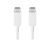 Samsung EP-DX510JW USB-C / USB-C töltő- és adatkábel, 1.8m, 5A, fehér